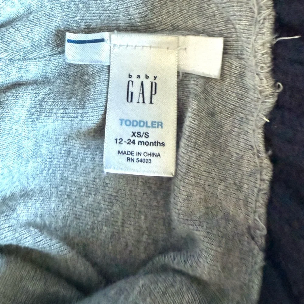 BABY GAP Toddlers Boys HAT Navy Blue Anchor Knit Beanie Size XS/S 12-24 months